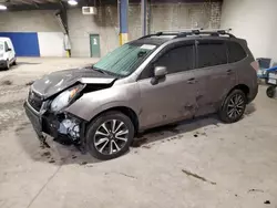 Salvage cars for sale from Copart Chalfont, PA: 2018 Subaru Forester 2.0XT Touring