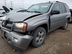 Salvage cars for sale from Copart Elgin, IL: 2007 Chevrolet Trailblazer LS