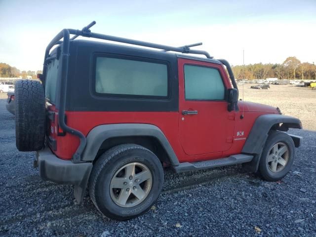 2009 Jeep Wrangler X