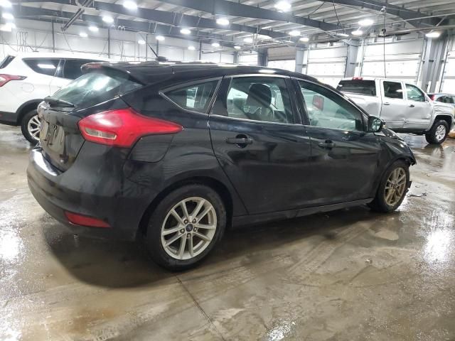 2017 Ford Focus SE