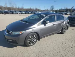 Vehiculos salvage en venta de Copart Bridgeton, MO: 2015 Honda Civic EX