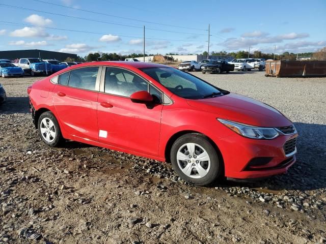 2018 Chevrolet Cruze LS