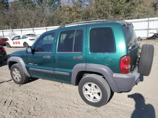 2003 Jeep Liberty Sport