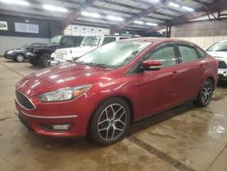 2017 Ford Focus SEL en venta en East Granby, CT