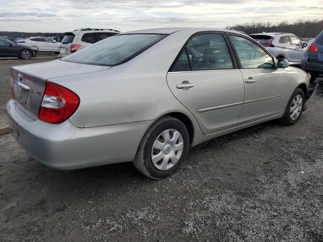 2002 Toyota Camry LE