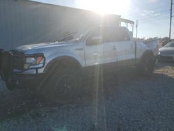 Salvage cars for sale at Tifton, GA auction: 2011 Ford F150 Supercrew