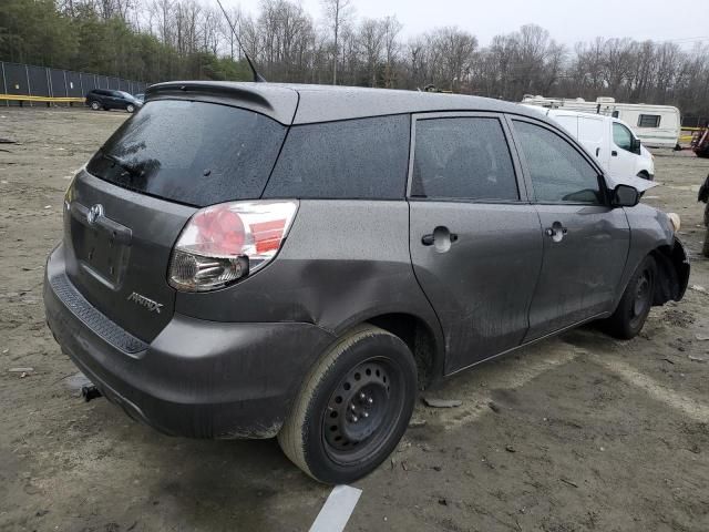 2008 Toyota Corolla Matrix XR