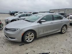 Chrysler salvage cars for sale: 2015 Chrysler 200 Limited