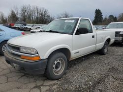 Chevrolet s10 salvage cars for sale: 2000 Chevrolet S Truck S10