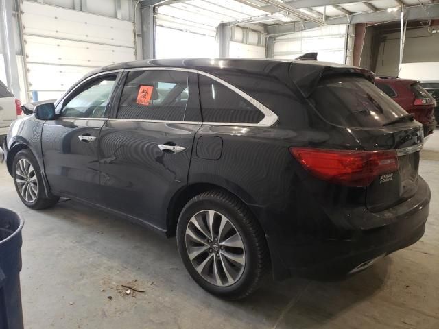 2015 Acura MDX Technology