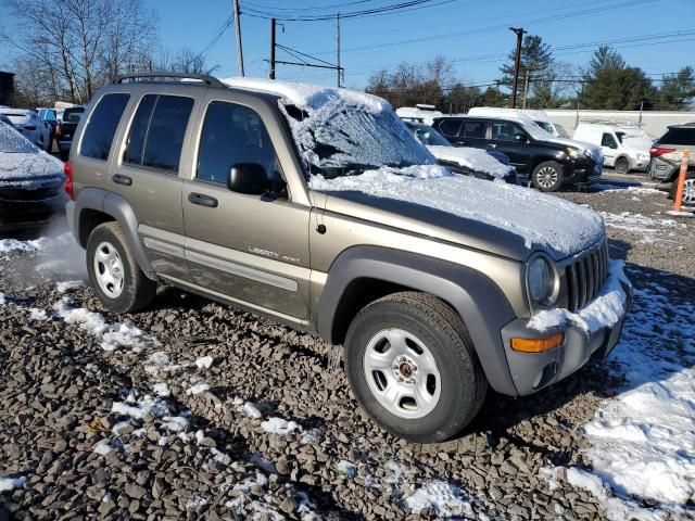 2003 Jeep Liberty Sport