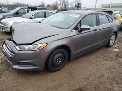 2013 Ford Fusion S en venta en Chicago Heights, IL