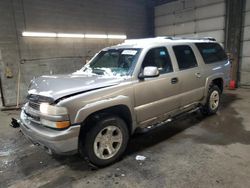 Salvage cars for sale at Angola, NY auction: 2002 Chevrolet Suburban K1500