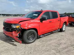 Chevrolet Silverado c1500 Custom Vehiculos salvage en venta: 2024 Chevrolet Silverado C1500 Custom