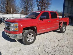 2014 Chevrolet Silverado K1500 LTZ en venta en Rogersville, MO