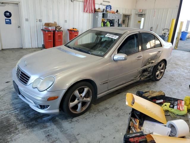 2005 Mercedes-Benz C 230K Sport Sedan