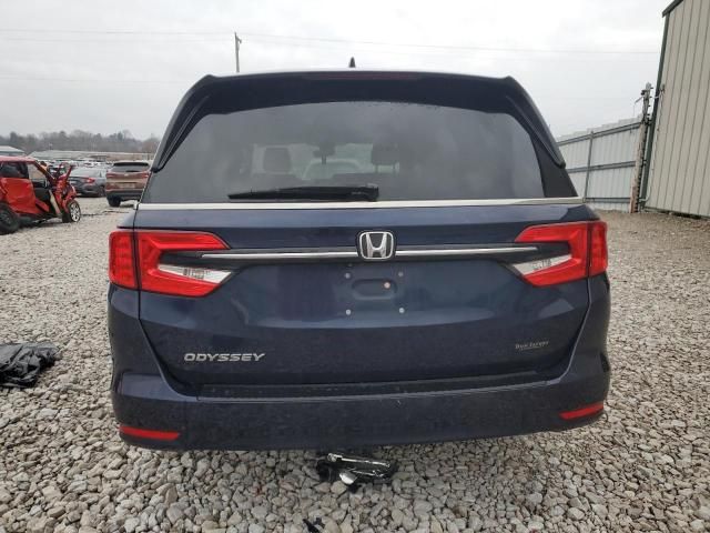 2021 Honda Odyssey EXL