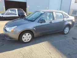 2011 Ford Focus S en venta en Vallejo, CA