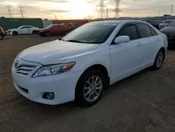 Salvage cars for sale at Elgin, IL auction: 2010 Toyota Camry SE