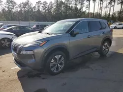 Nissan salvage cars for sale: 2021 Nissan Rogue SV