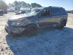 Salvage cars for sale at Loganville, GA auction: 2017 Dodge Journey SXT