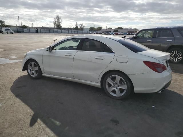 2015 Mercedes-Benz CLA 250 4matic