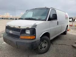 Chevrolet Express g3500 Vehiculos salvage en venta: 2008 Chevrolet Express G3500