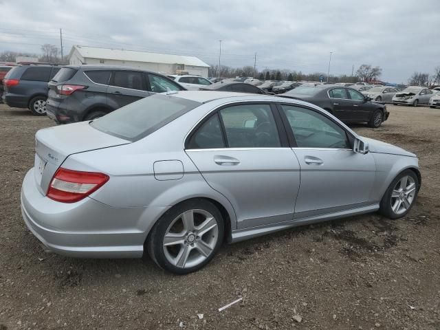 2011 Mercedes-Benz C 300 4matic