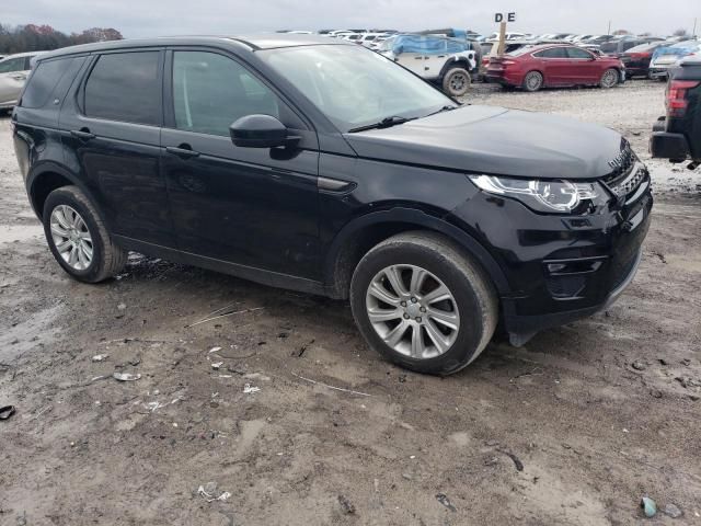 2016 Land Rover Discovery Sport SE