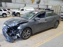 KIA salvage cars for sale: 2022 KIA Forte FE