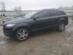 Audi salvage cars for sale: 2015 Audi Q7 TDI Premium Plus