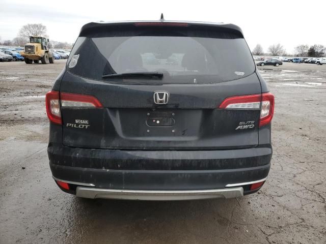 2021 Honda Pilot Elite