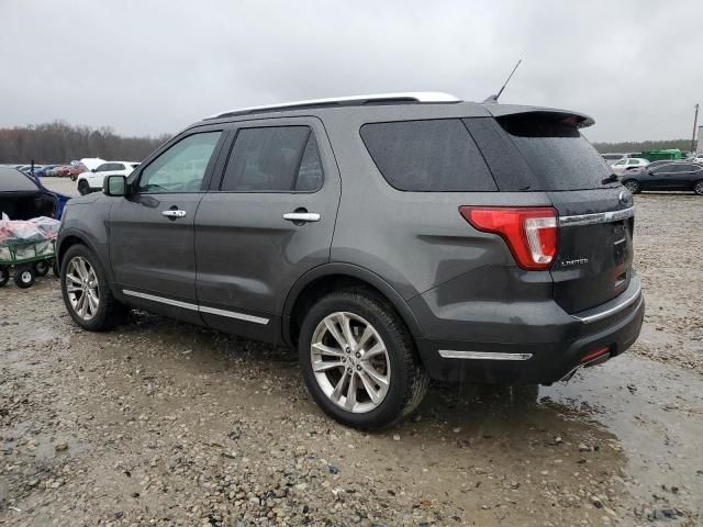 2019 Ford Explorer Limited