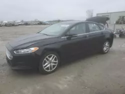 Salvage cars for sale at Kansas City, KS auction: 2016 Ford Fusion SE