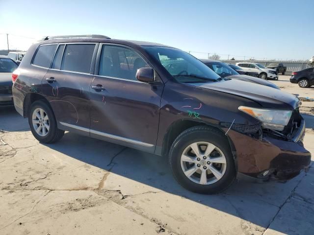 2011 Toyota Highlander Base