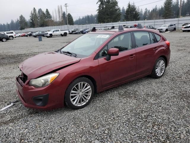 2012 Subaru Impreza Premium