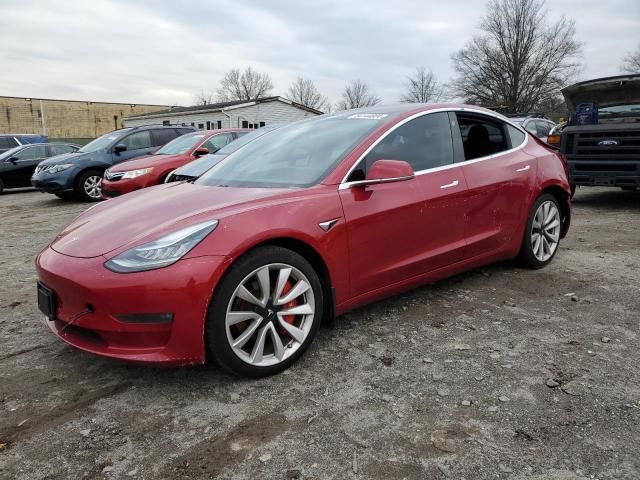 2018 Tesla Model 3