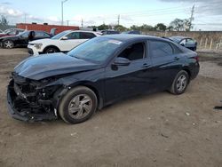 Hyundai Elantra Vehiculos salvage en venta: 2024 Hyundai Elantra SE