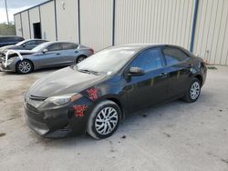 Salvage cars for sale at Apopka, FL auction: 2017 Toyota Corolla L