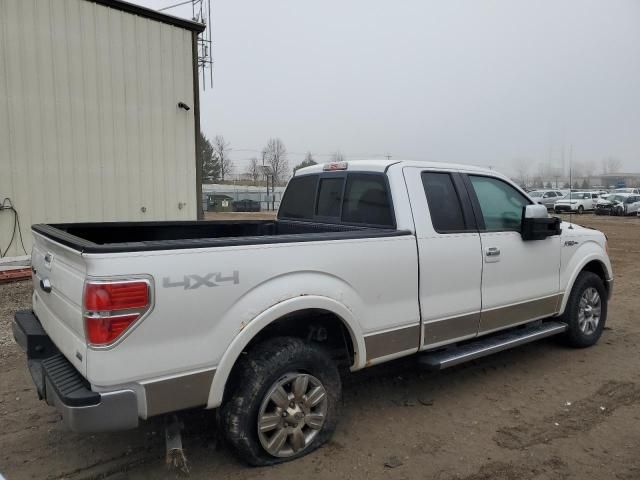 2010 Ford F150 Super Cab