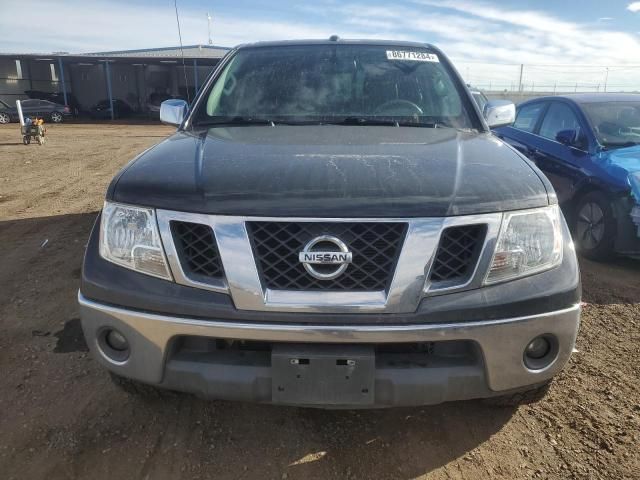 2014 Nissan Frontier SV