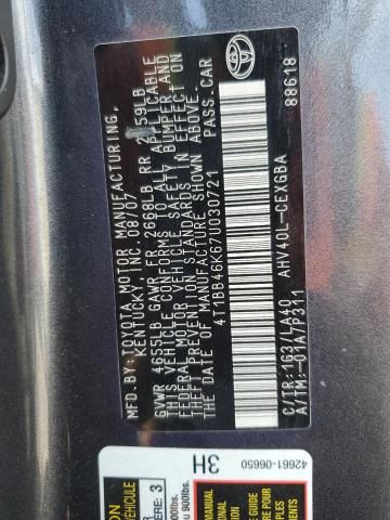 2007 Toyota Camry Hybrid