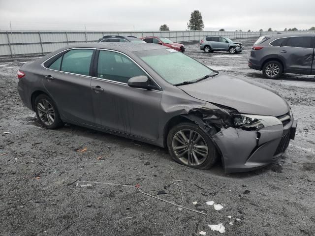 2017 Toyota Camry LE