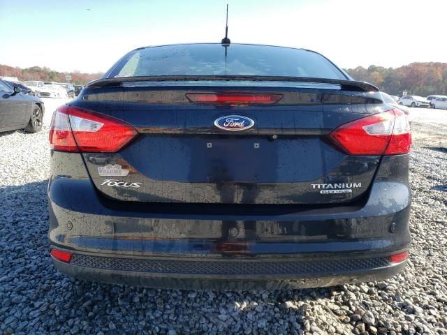 2014 Ford Focus Titanium