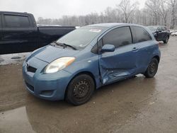 Salvage cars for sale from Copart Ellwood City, PA: 2009 Toyota Yaris