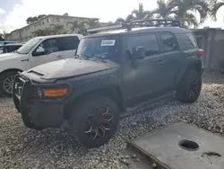 2007 Toyota FJ Cruiser en venta en Opa Locka, FL