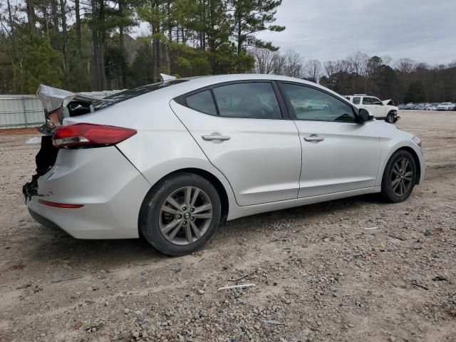 2018 Hyundai Elantra SEL