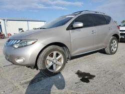 Nissan salvage cars for sale: 2009 Nissan Murano S