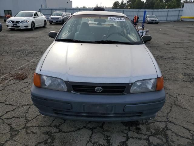 1996 Toyota Tercel STD