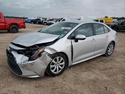 Vehiculos salvage en venta de Copart Houston, TX: 2020 Toyota Corolla LE